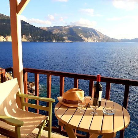 Cavos Inn Apartments Kefalonia Asos Bagian luar foto