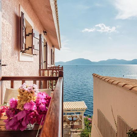 Cavos Inn Apartments Kefalonia Asos Bagian luar foto