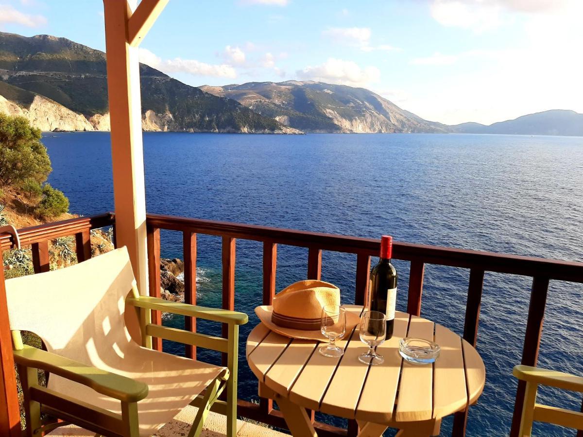 Cavos Inn Apartments Kefalonia Asos Bagian luar foto