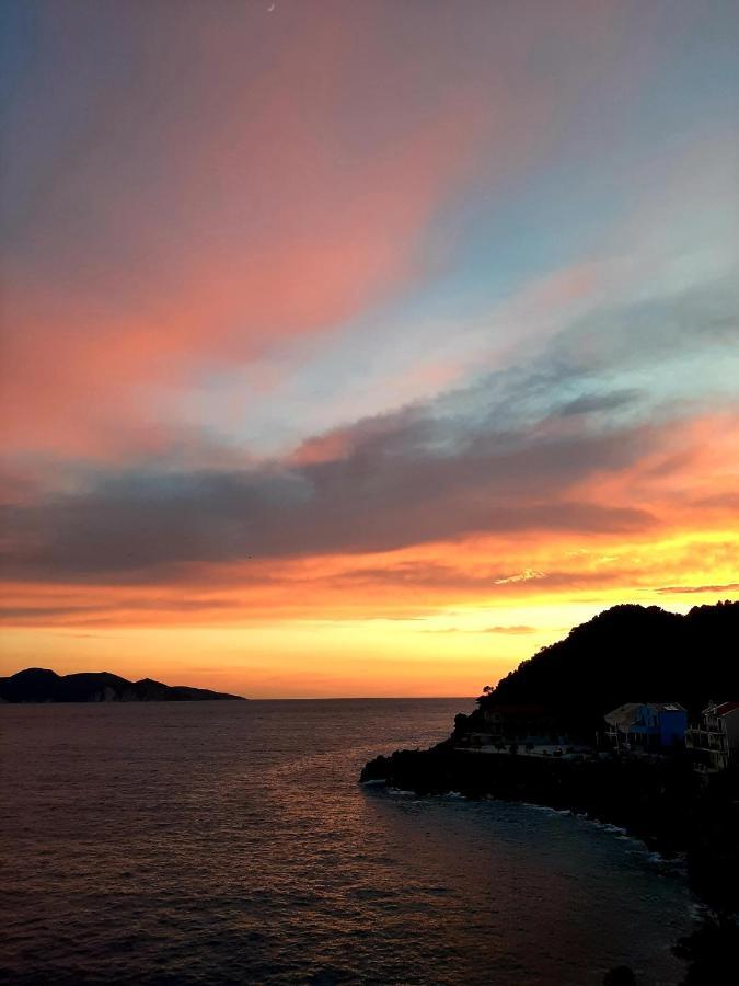 Cavos Inn Apartments Kefalonia Asos Bagian luar foto