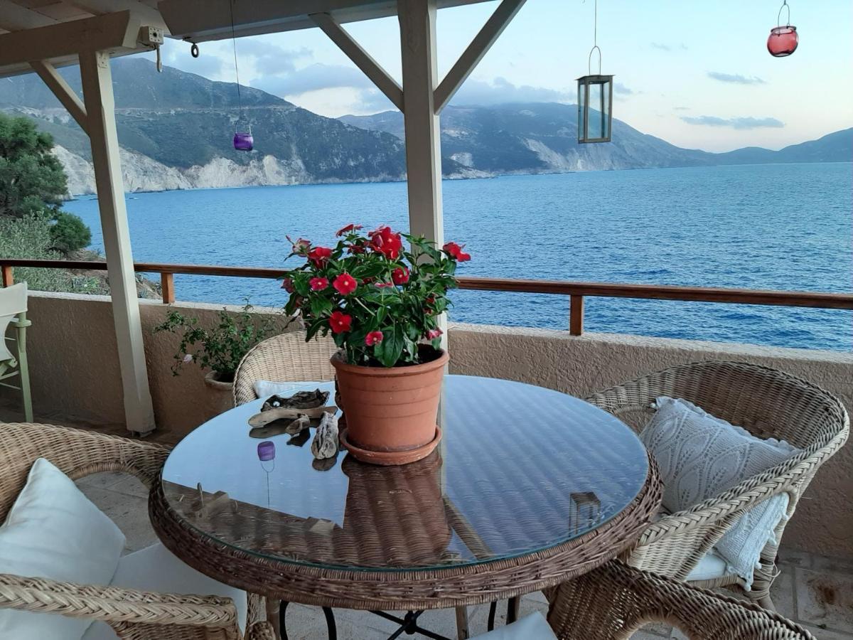 Cavos Inn Apartments Kefalonia Asos Bagian luar foto