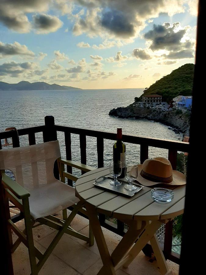 Cavos Inn Apartments Kefalonia Asos Bagian luar foto