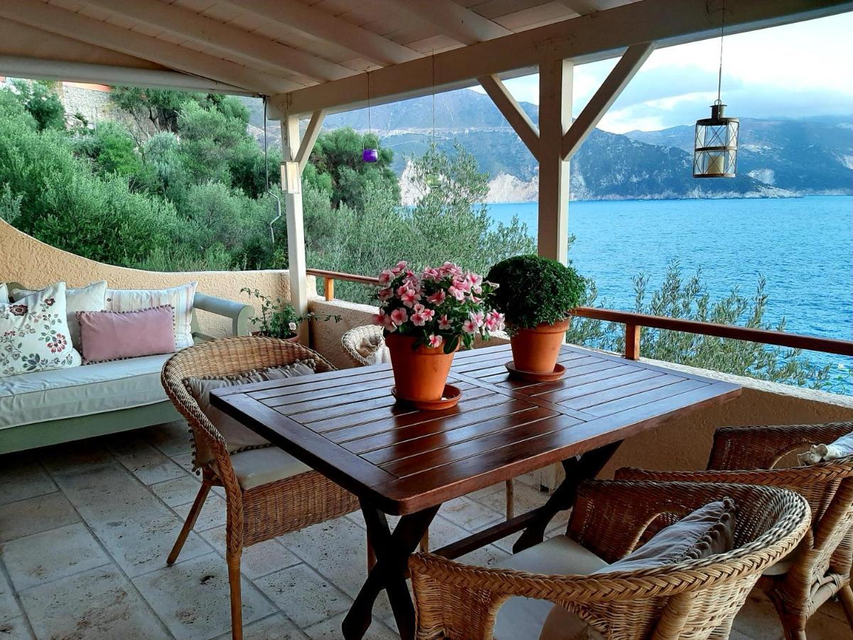 Cavos Inn Apartments Kefalonia Asos Bagian luar foto