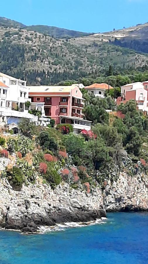 Cavos Inn Apartments Kefalonia Asos Bagian luar foto