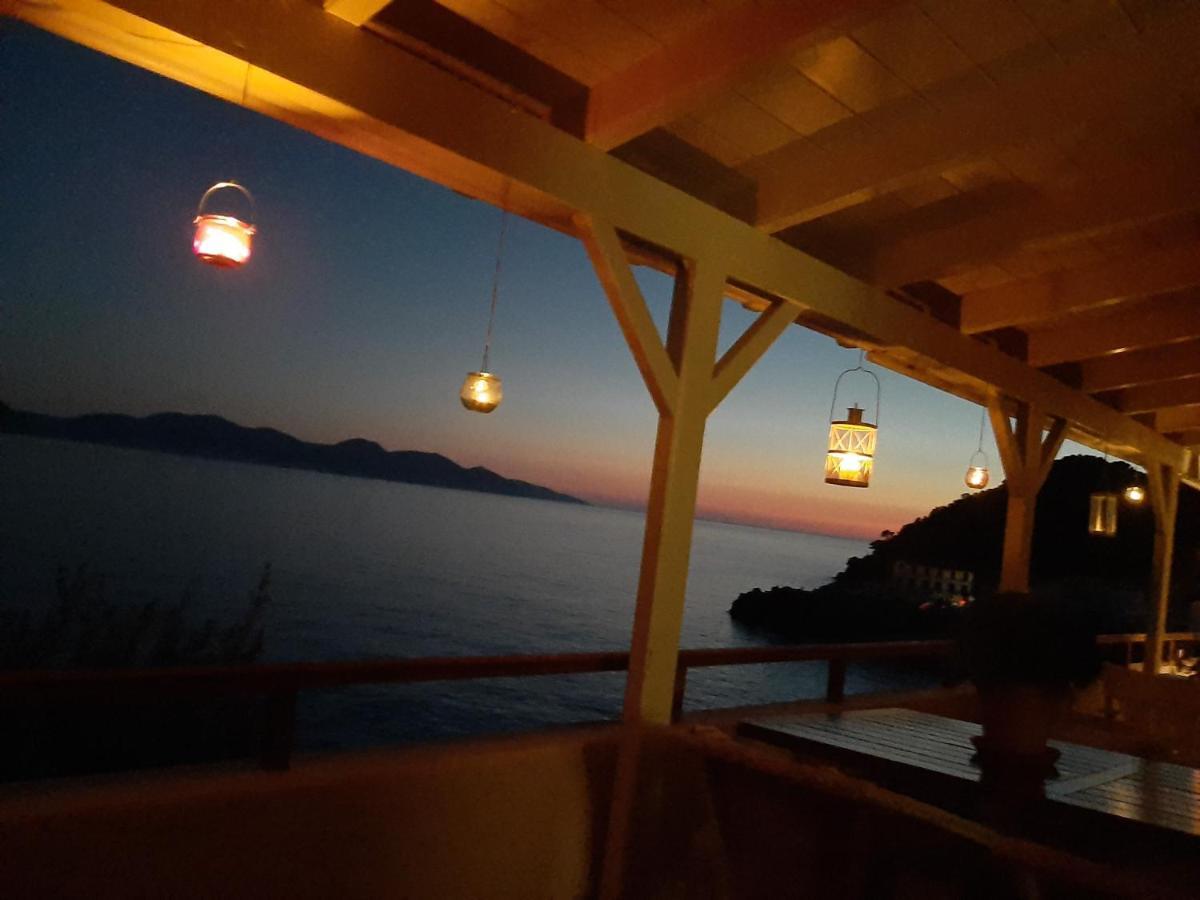 Cavos Inn Apartments Kefalonia Asos Bagian luar foto