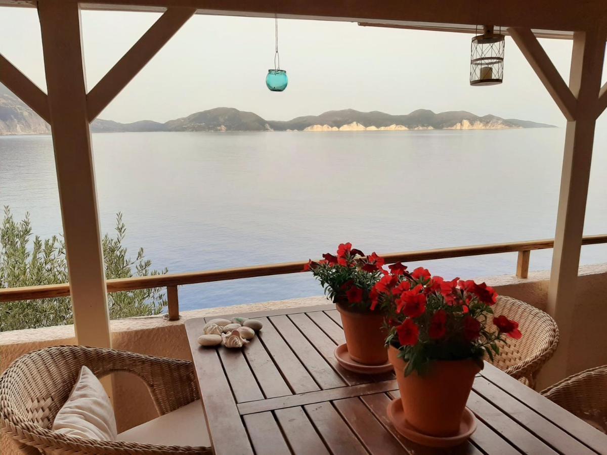 Cavos Inn Apartments Kefalonia Asos Bagian luar foto