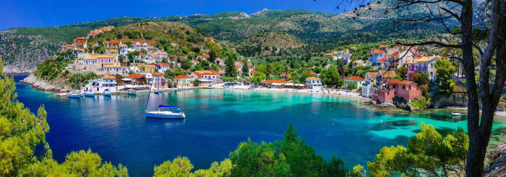 Cavos Inn Apartments Kefalonia Asos Bagian luar foto