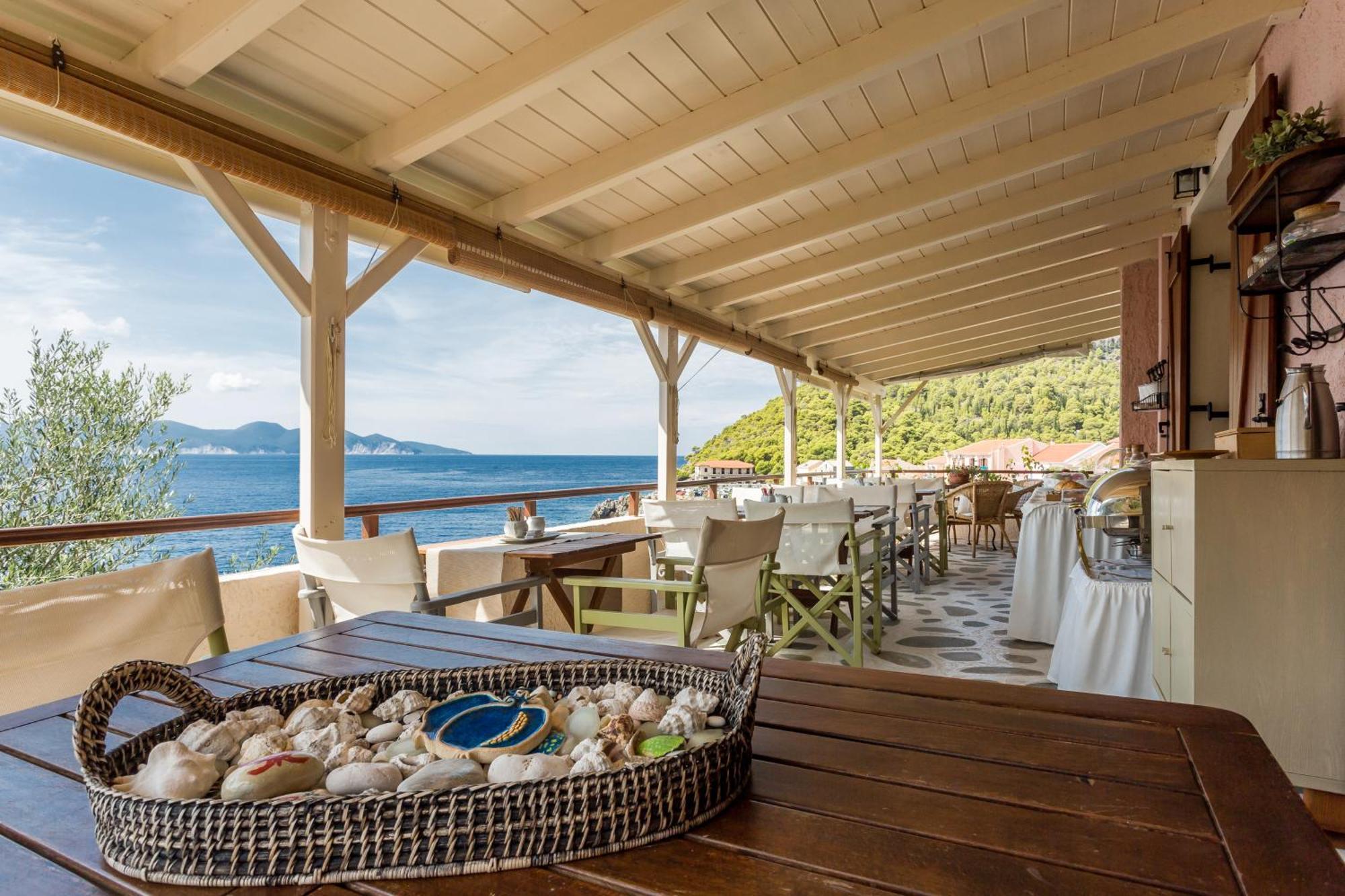 Cavos Inn Apartments Kefalonia Asos Bagian luar foto