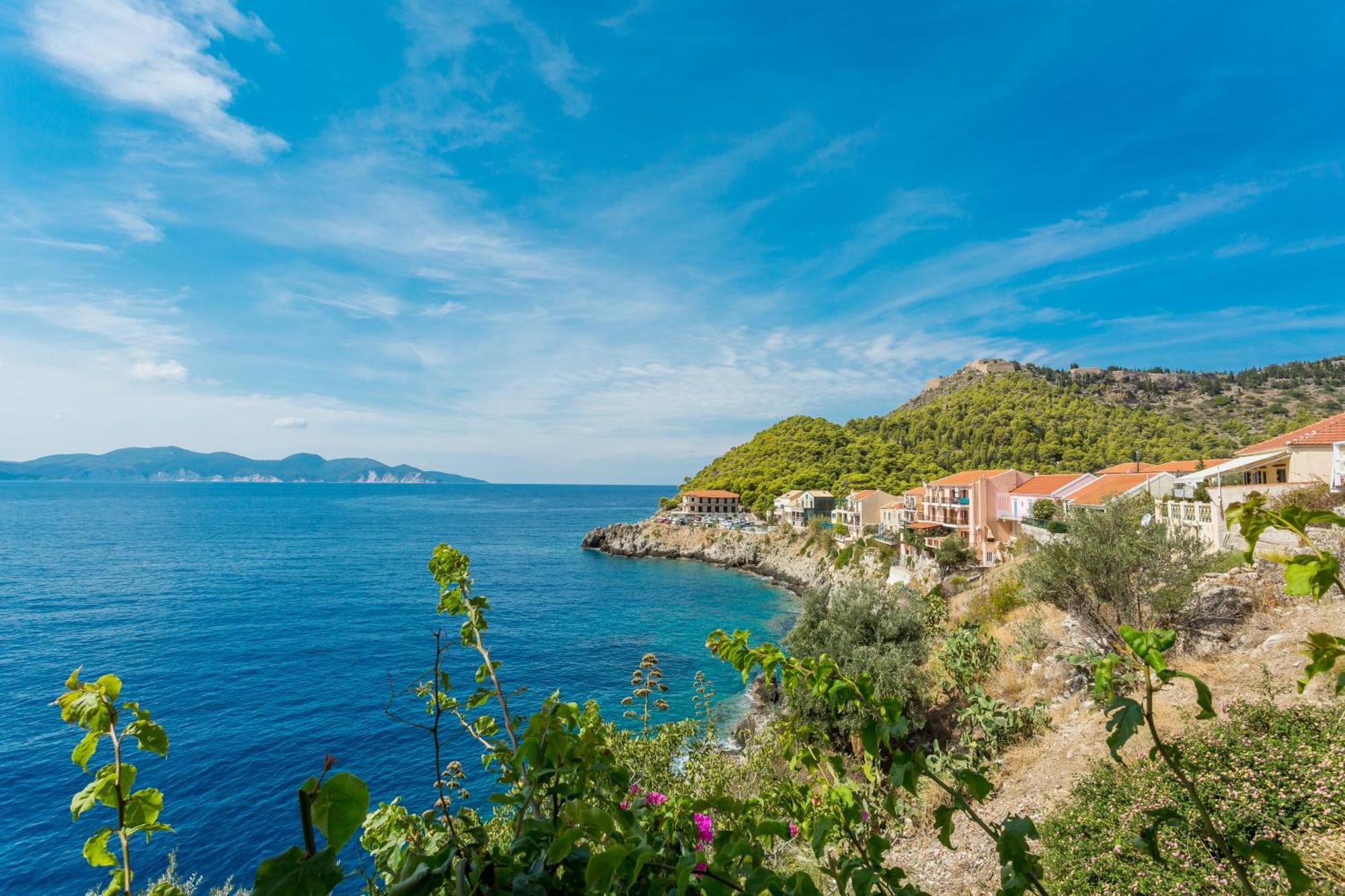 Cavos Inn Apartments Kefalonia Asos Bagian luar foto